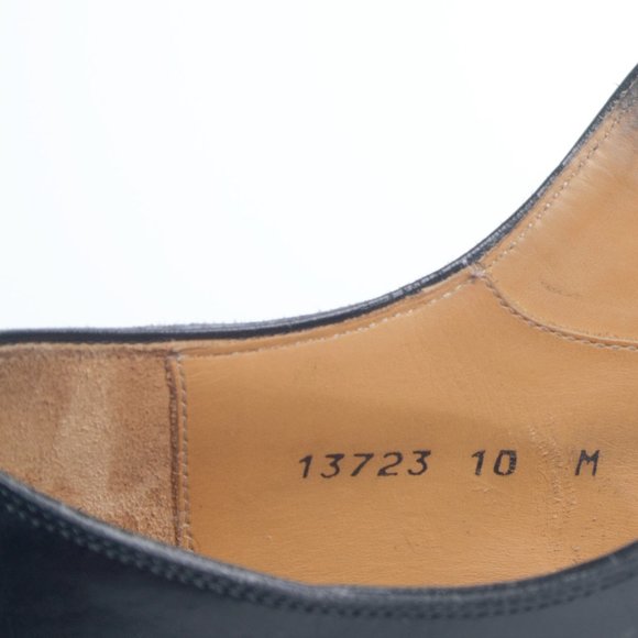 MAGNANNI 13723 Black Leather Apron Toe Lace Up Oxfords Men\'s Size 10 main image 15